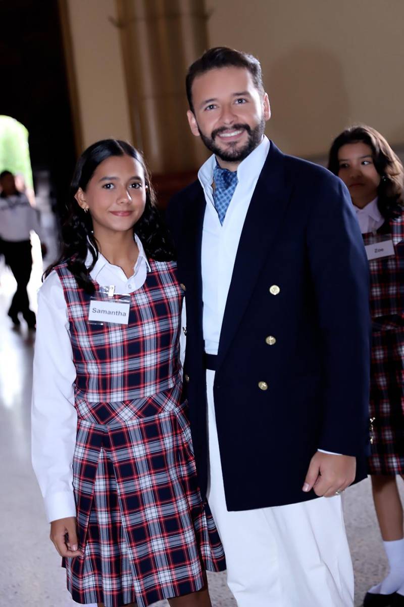 Samantha Villar y Eloy Bravo Samantha Villar y Eloy Bravo