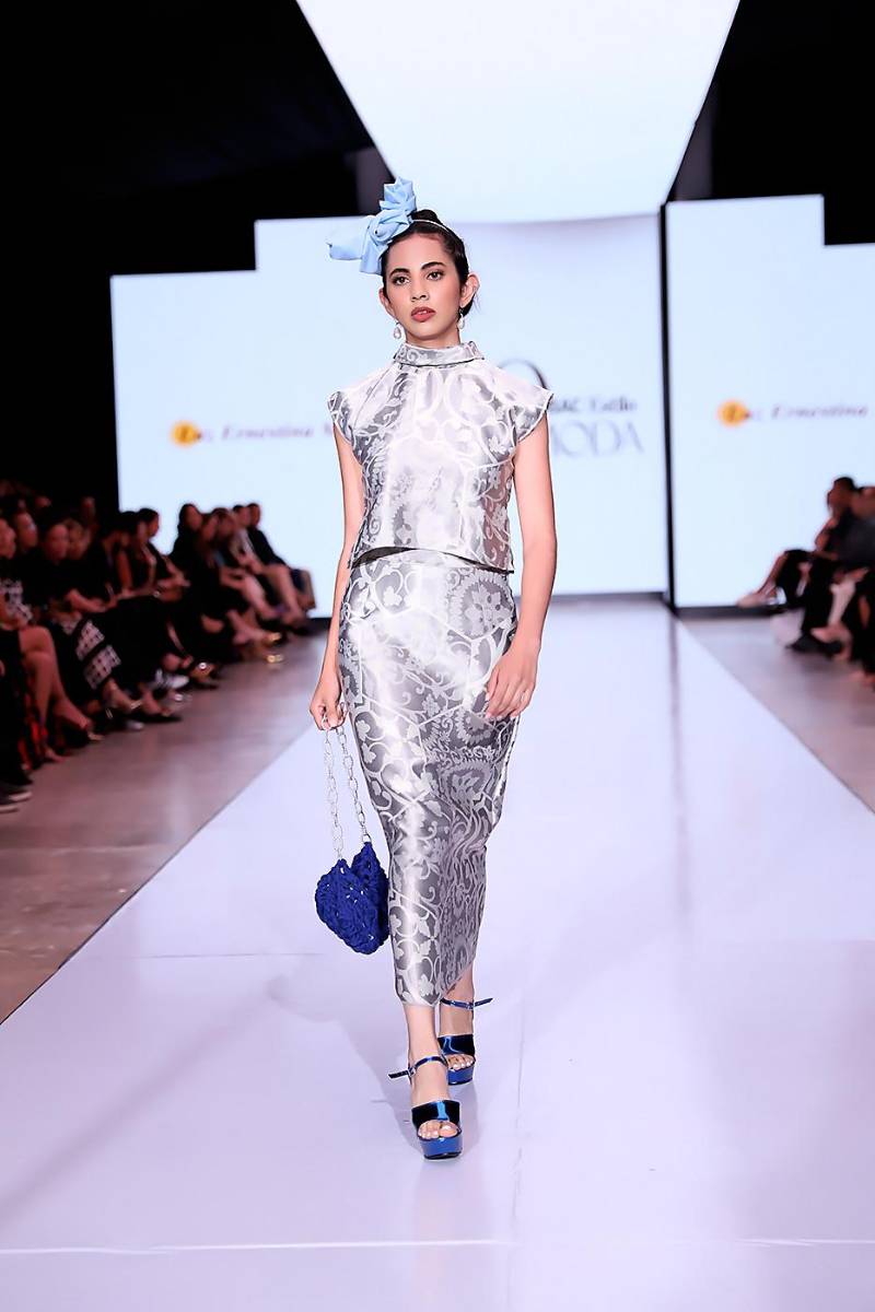 Luz Ernestina Mejía presenta Rosas Azules en la décima edición de BAC Estilo Moda