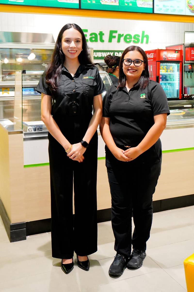 Inauguración de Subway y Church’s Texas Chicken en Danlí