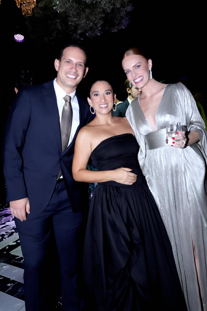 Fiesta nupcial de Allison Rivera y José Armando Erazo