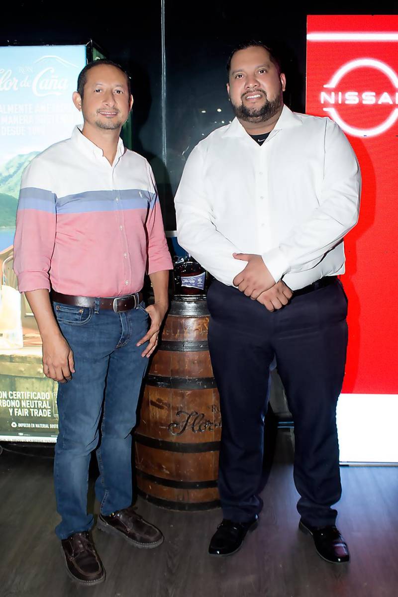 Julio Enamorado y Daniel Maradiaga.