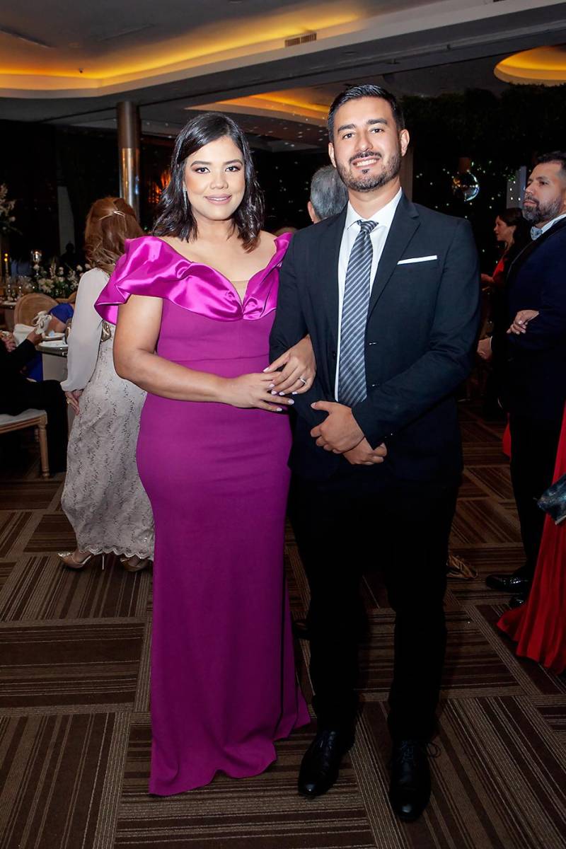 Boda de Carlos Tróchez y Estela Paz