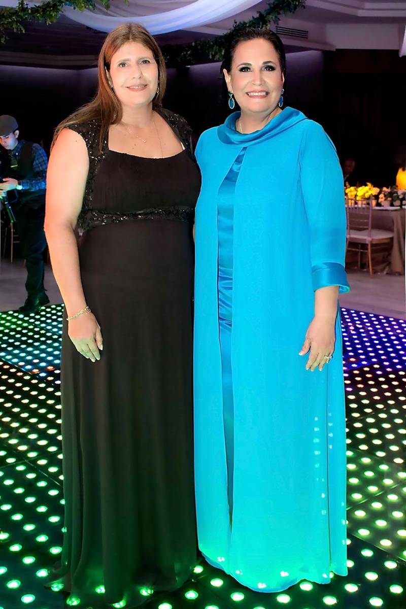 Natalia Kafaty y Martha Judith Icaza