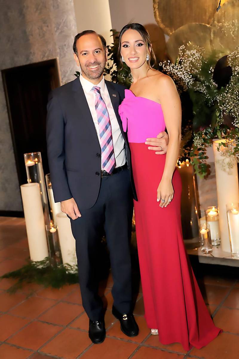 Andres y Pamela Kafati