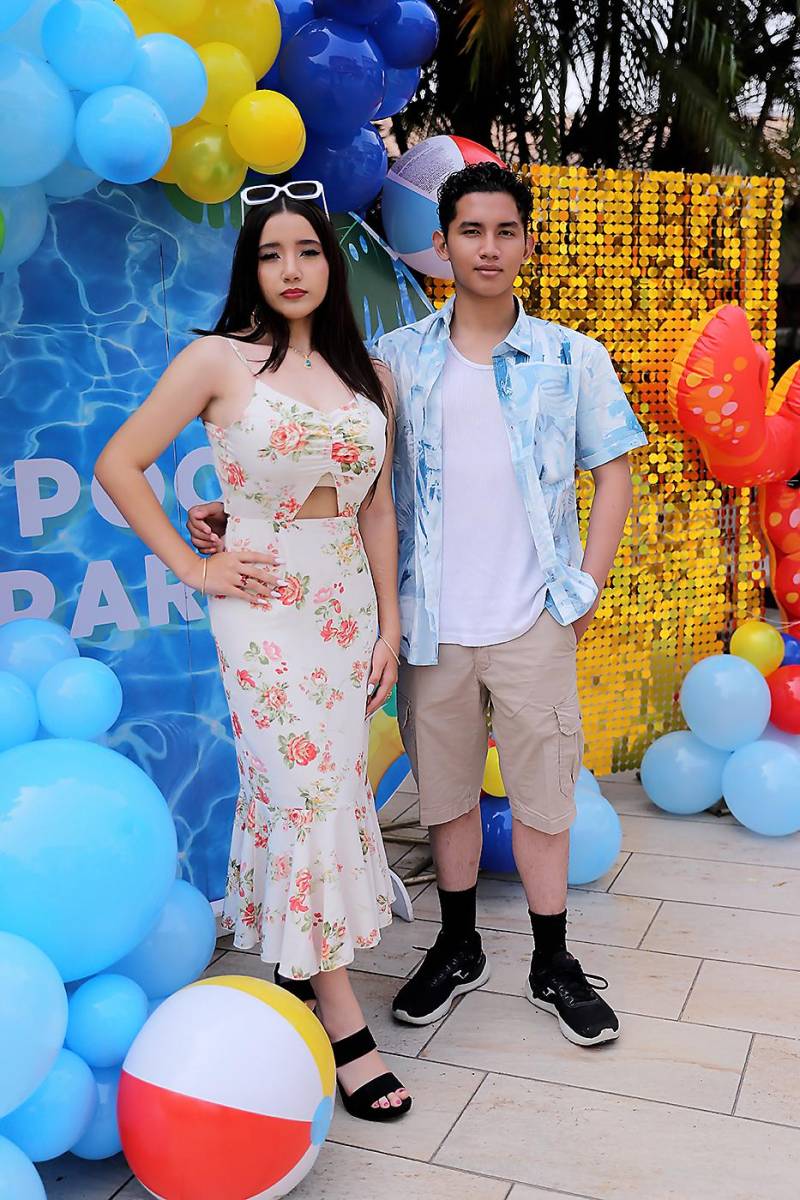 Hillary Fu y Sebastián Molina