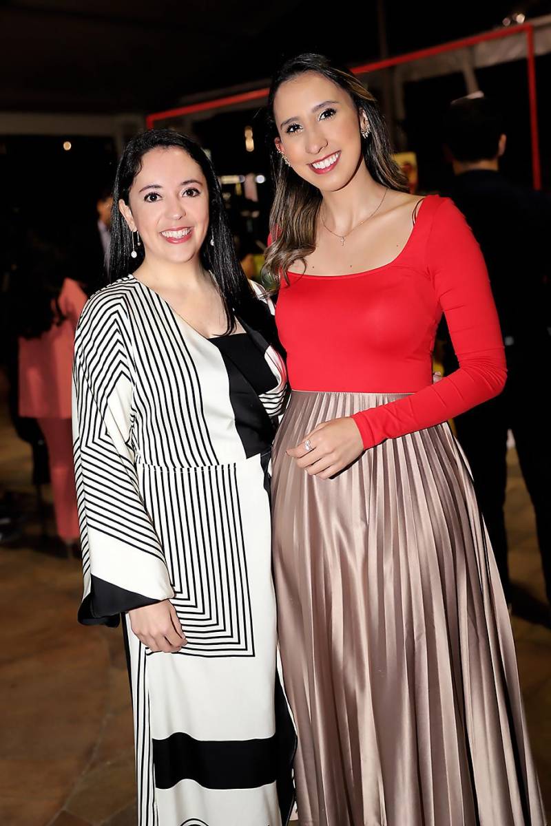 Gabriela Delgado y Lucía Montero. 