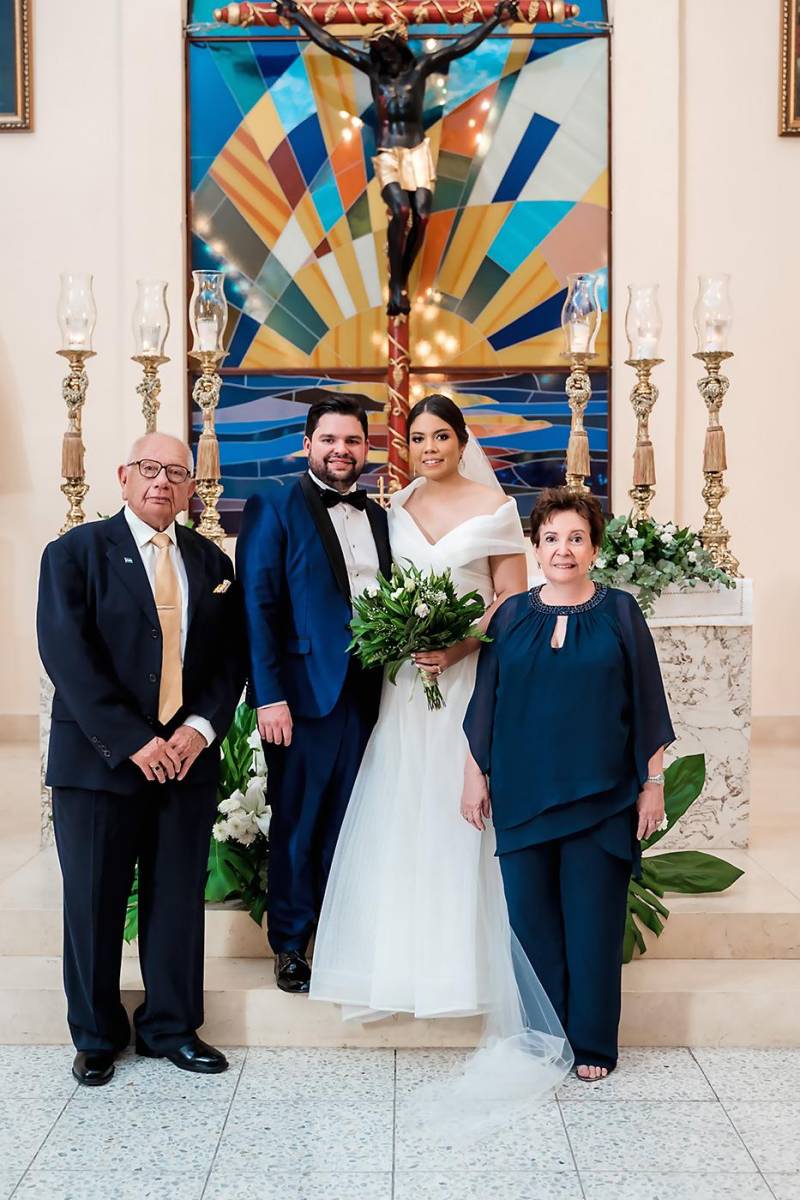 La boda de Elisa Rodríguez y André Calderón