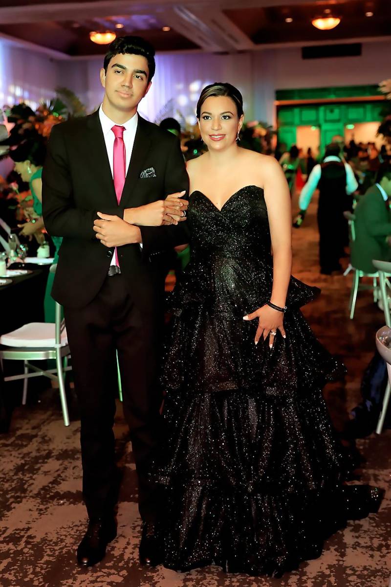 Jorge Reyes y Liliam Acosta