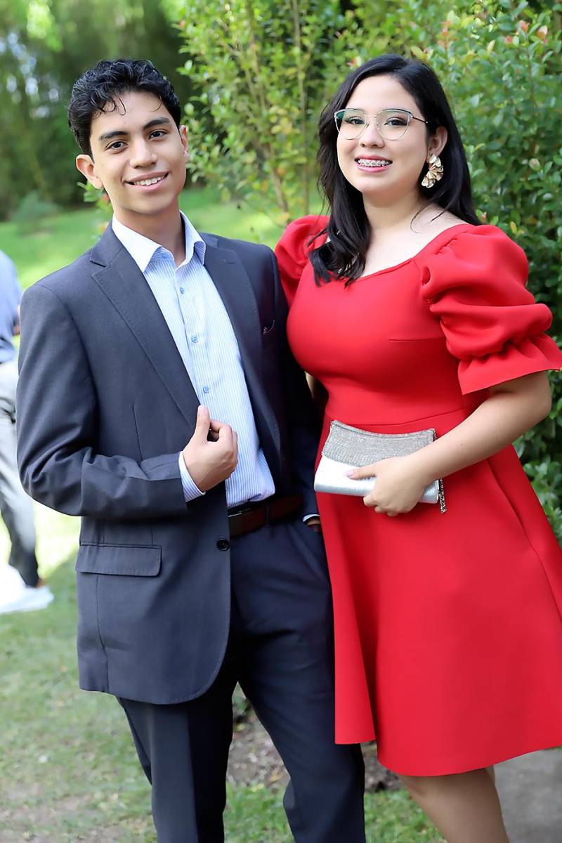 Diego Santos y Lesllie Rosa 