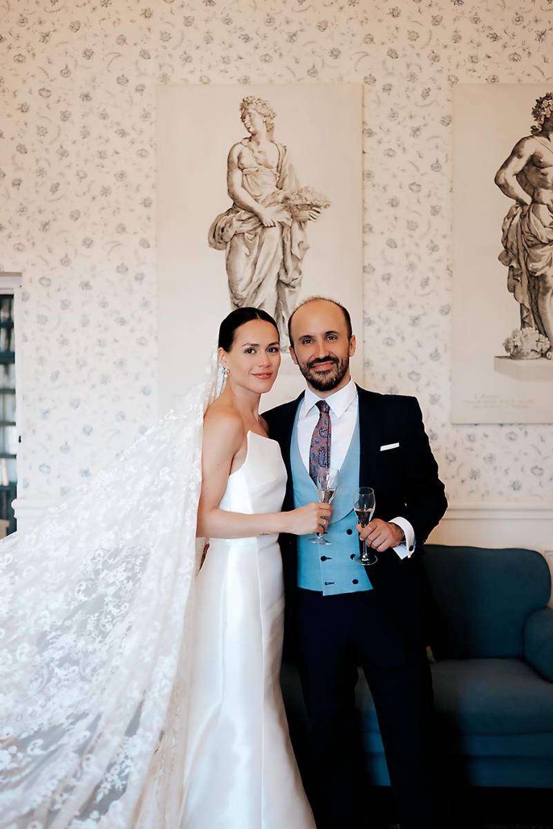 Hortensia García y Javier Tavera. 