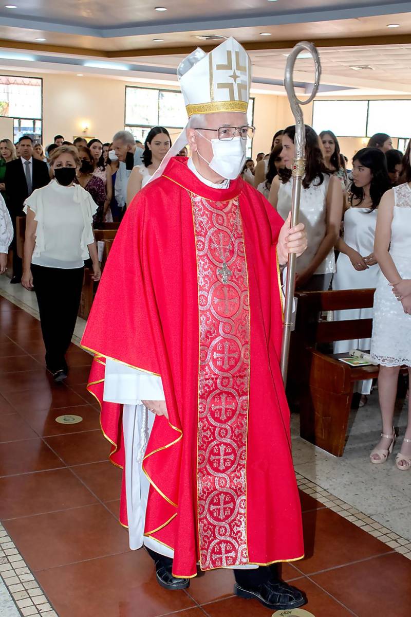 Monseñor Ángel Garachana.