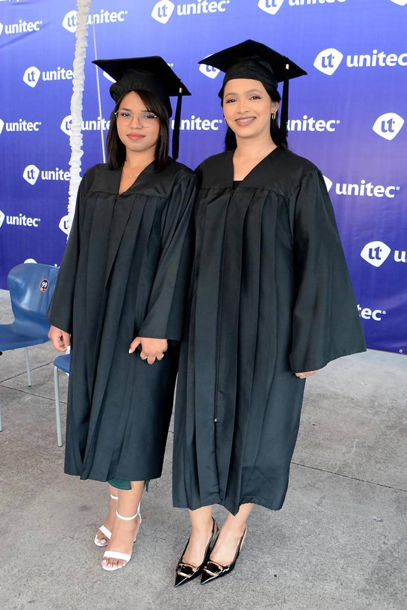 Graduaciones de Posgrado de UNITEC de Tegucigalpa 2025