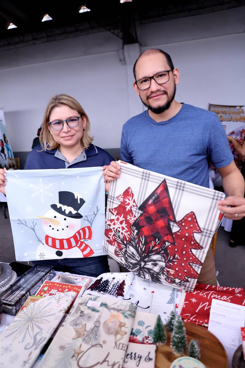 Grupo Flores presenta Bazar Creciendo Juntos en Tegucigalpa