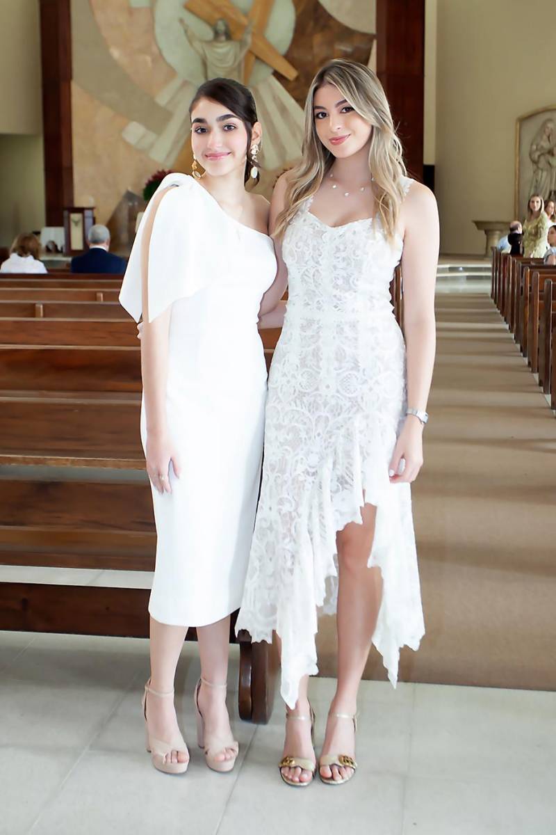 Valeria Álvarez y Giulianna Nehring.