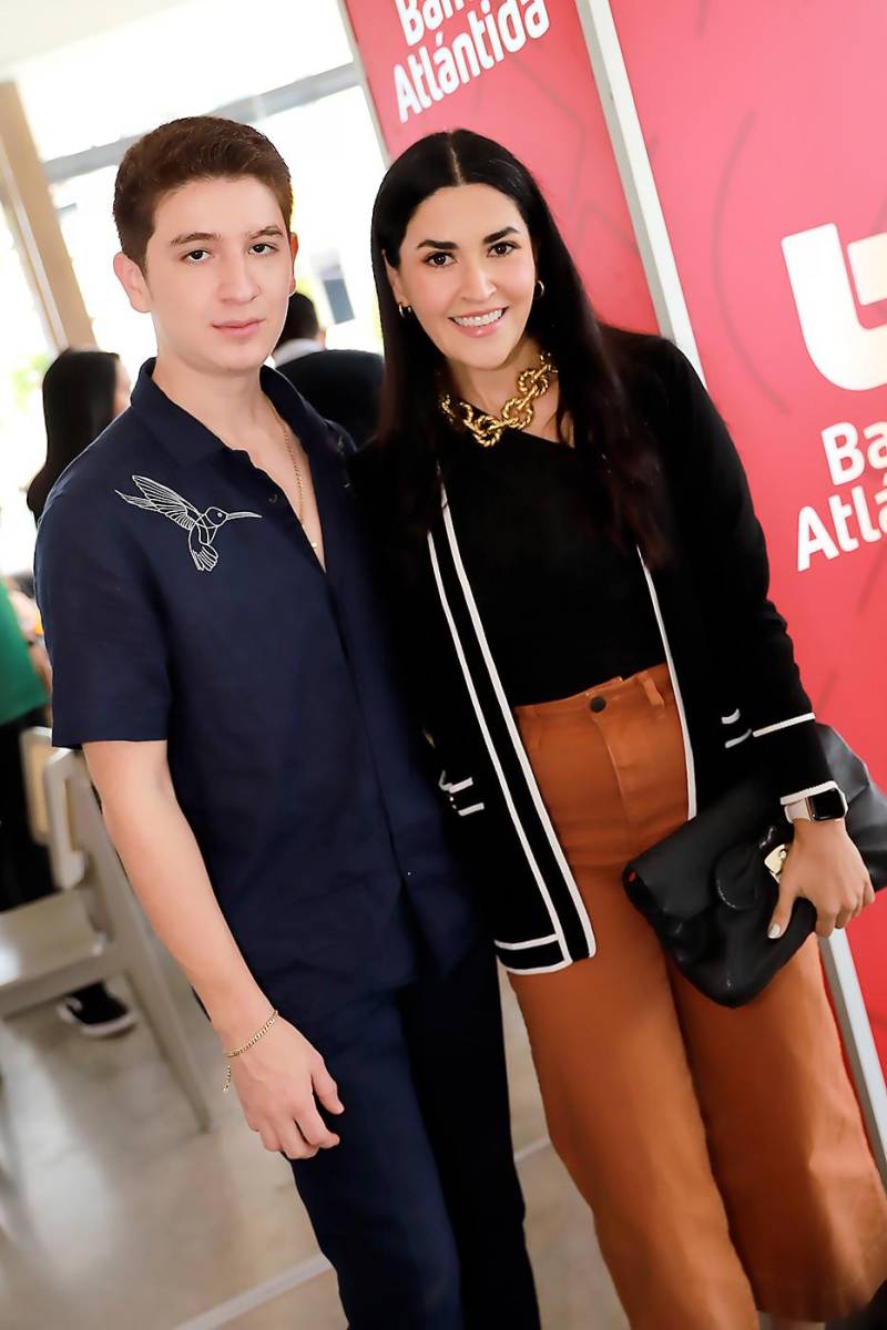Emir Rivera y Mari Bardají. 