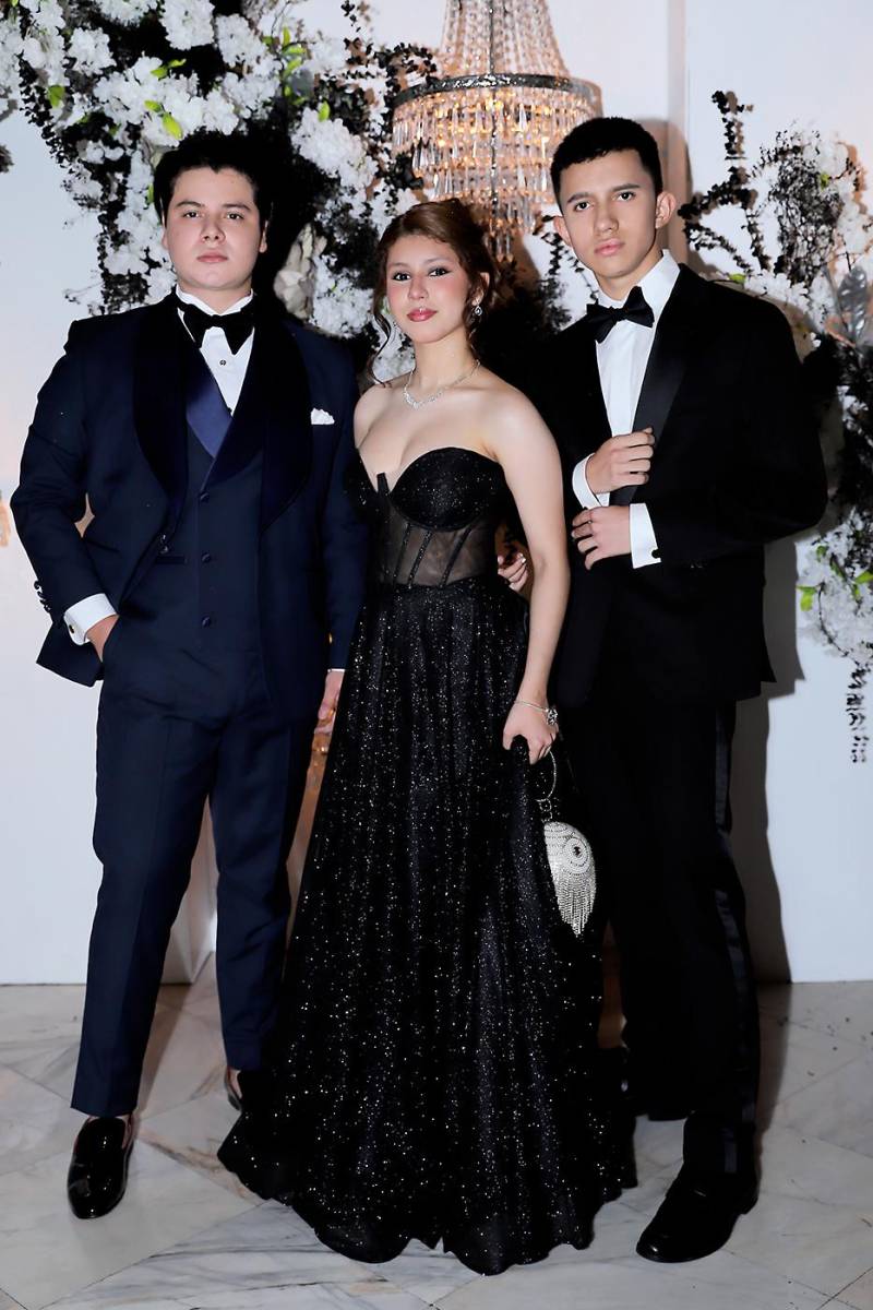 Invitados a la prom de la Escuela Americana de Tegucigalpa 2024