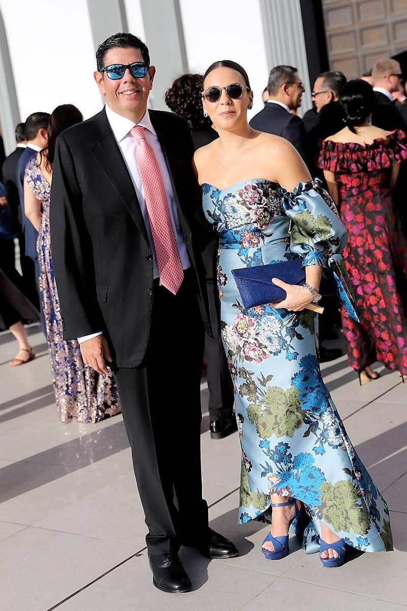 Julio y Mónica Gutiérrez