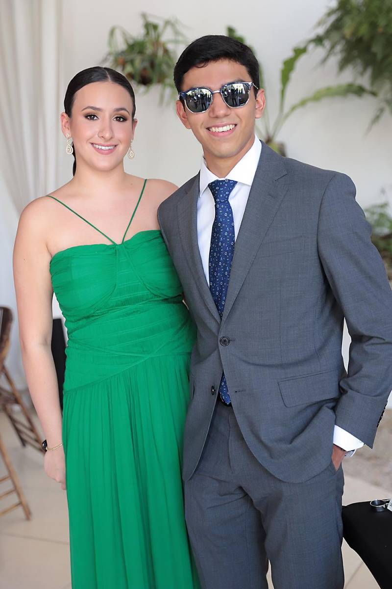 Adriana Schacher y Miguel Bonilla.