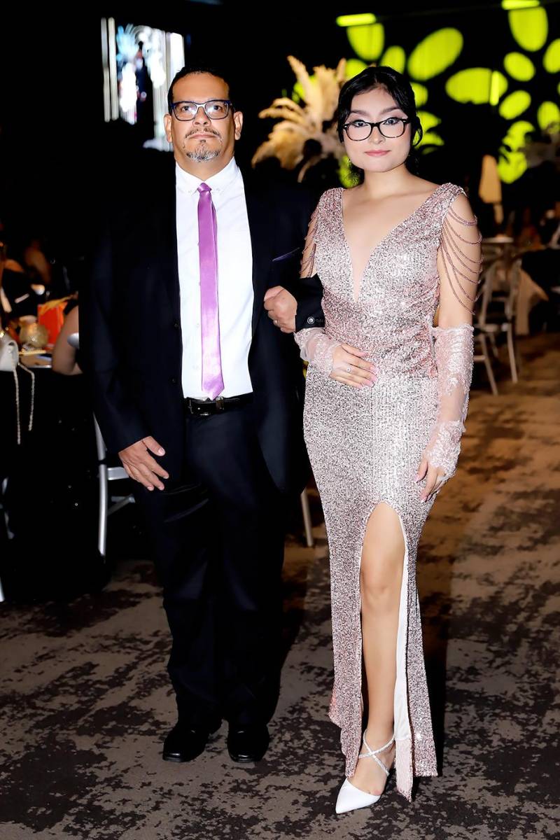 Alfredo y Debora Carvajal. 