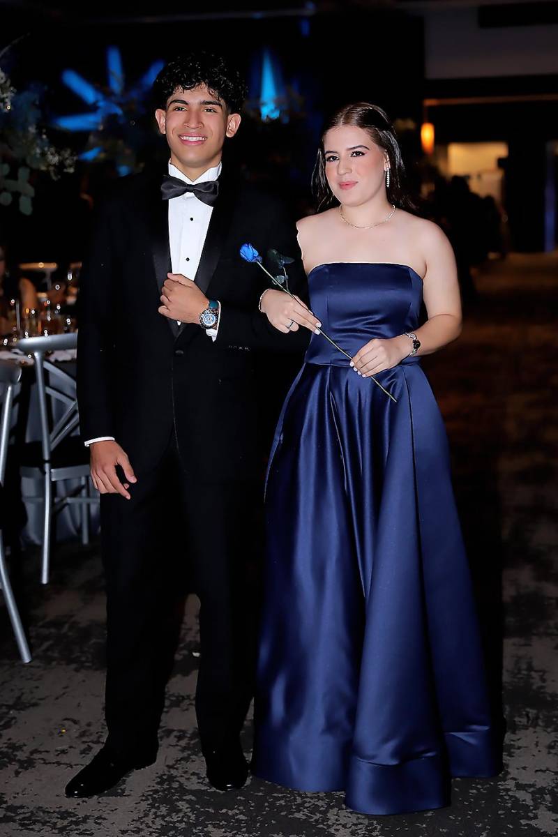 Mauricio y Jahely Diaz.