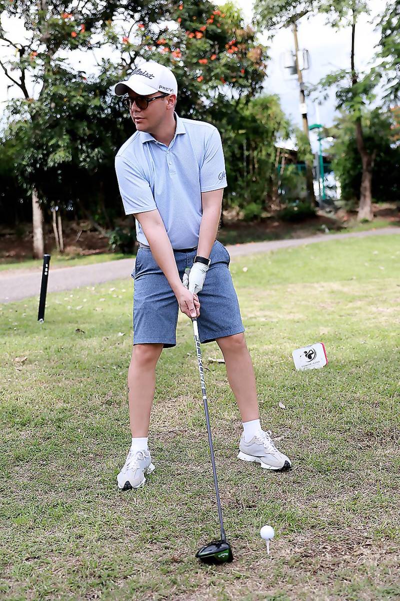 Torneo: El Golfista y su Amigo “Richie” Álvarez
