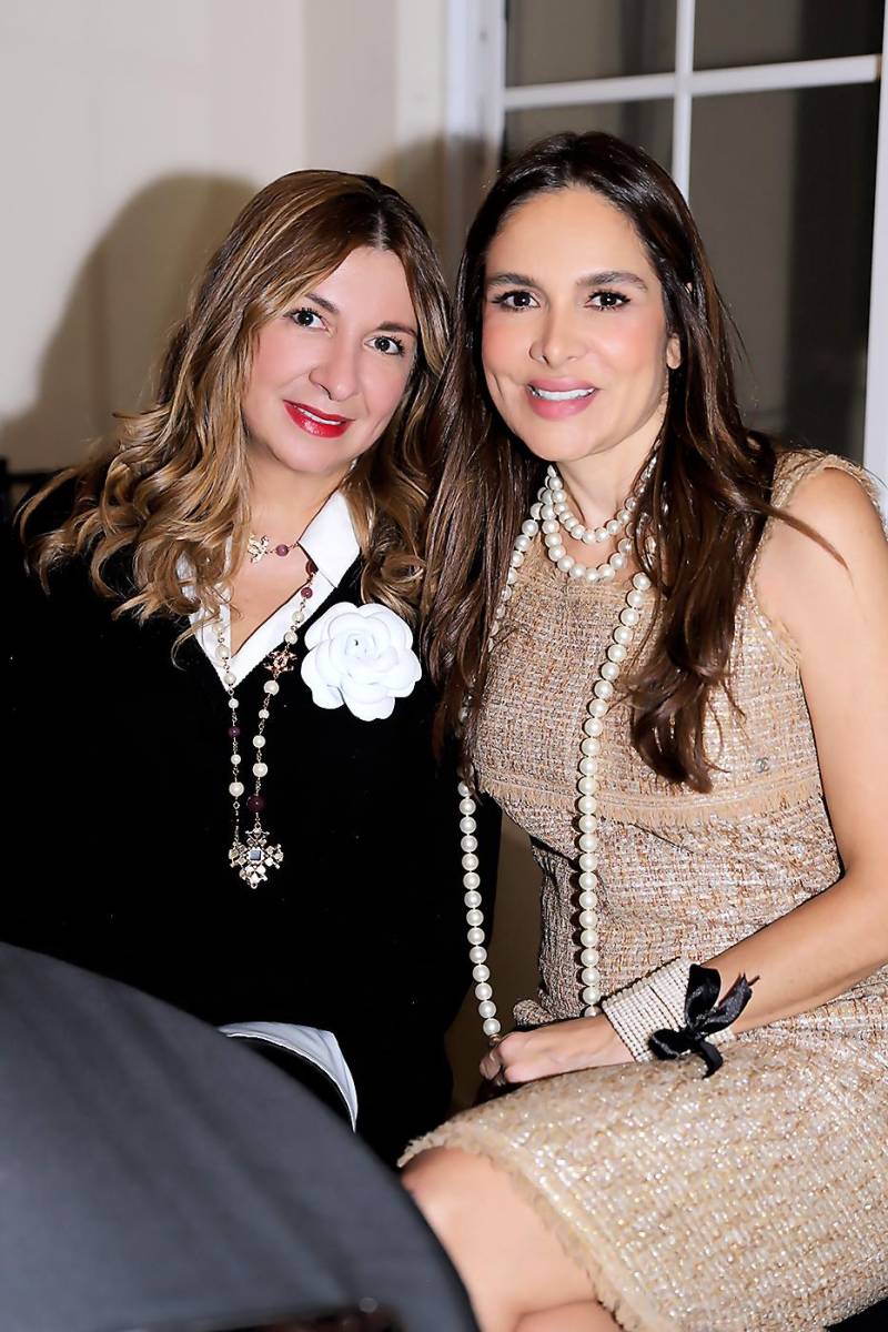 Orfa Inestroza y Ana Melissa Paz 