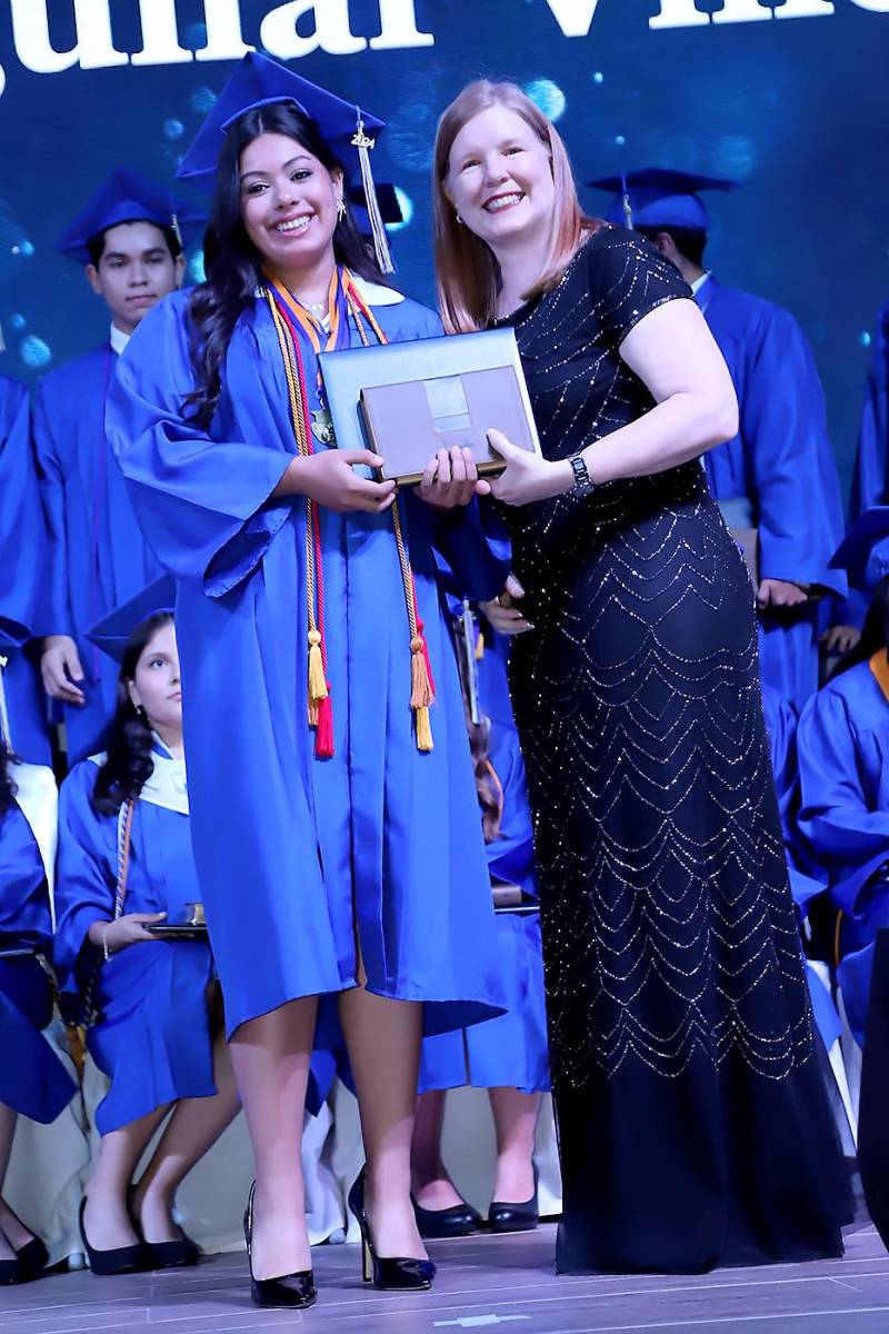 Graduación 2024 de la International School of Tegucigalpa