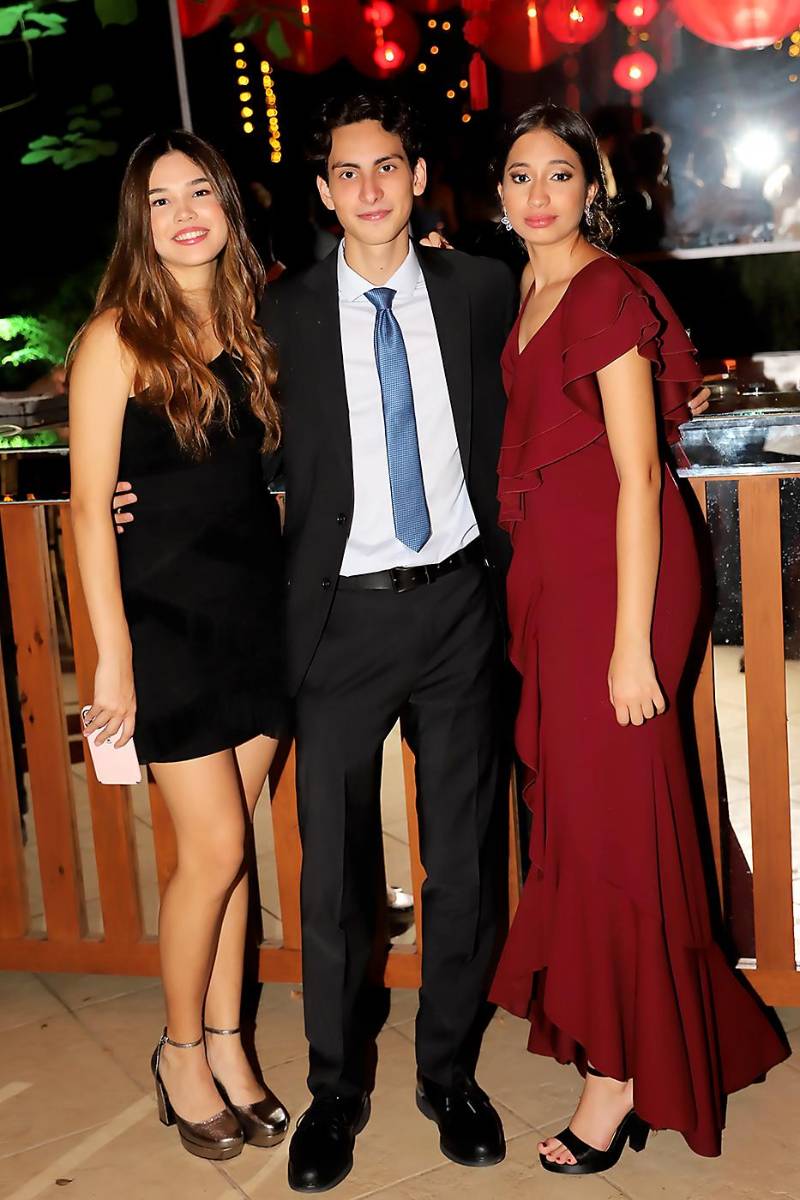 Senior Dinner 2023 de la Escuela Americana