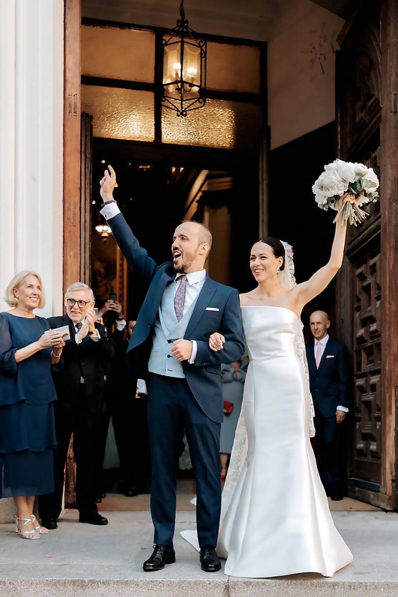 Javier Tavera y Hortensia García.