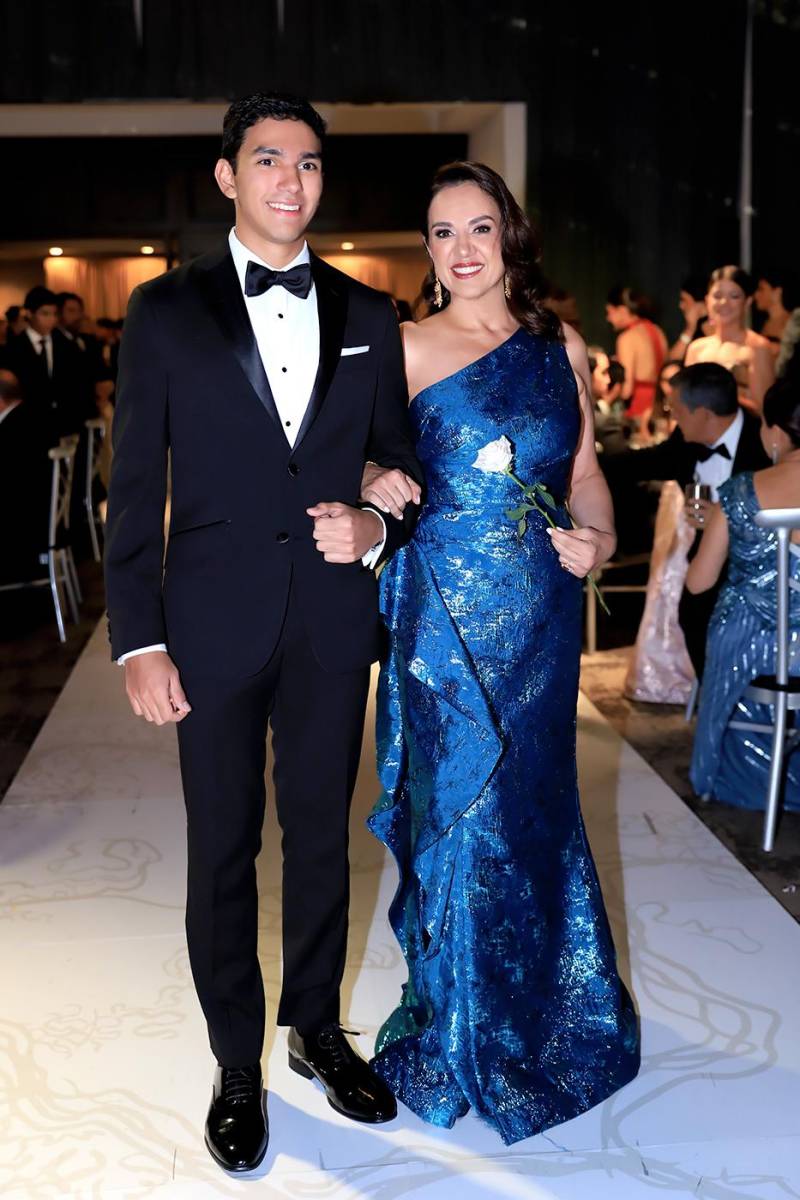 Miguel Bonilla y Alessandra Rietti.