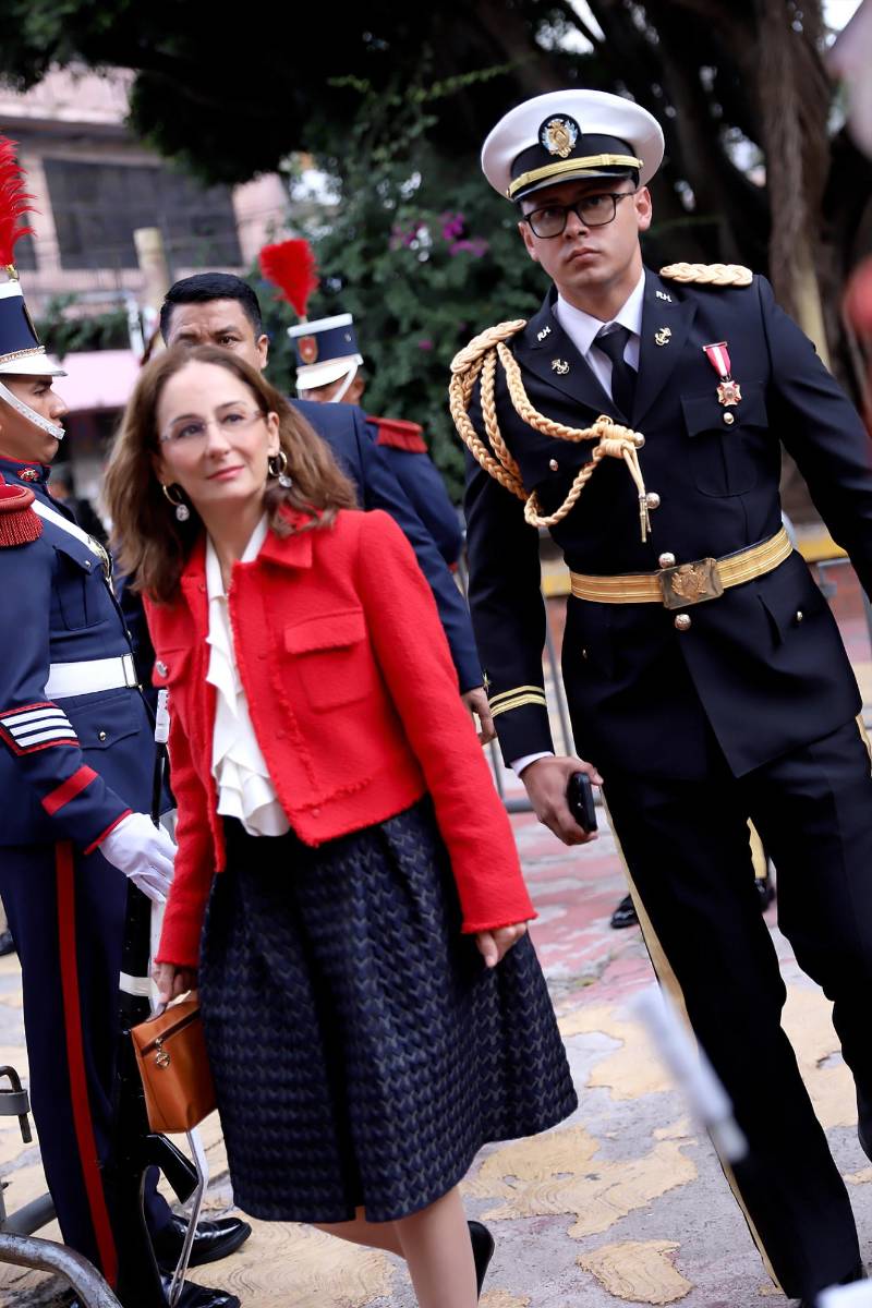 Invitados a la investidura presidencial de Nasry Asfura