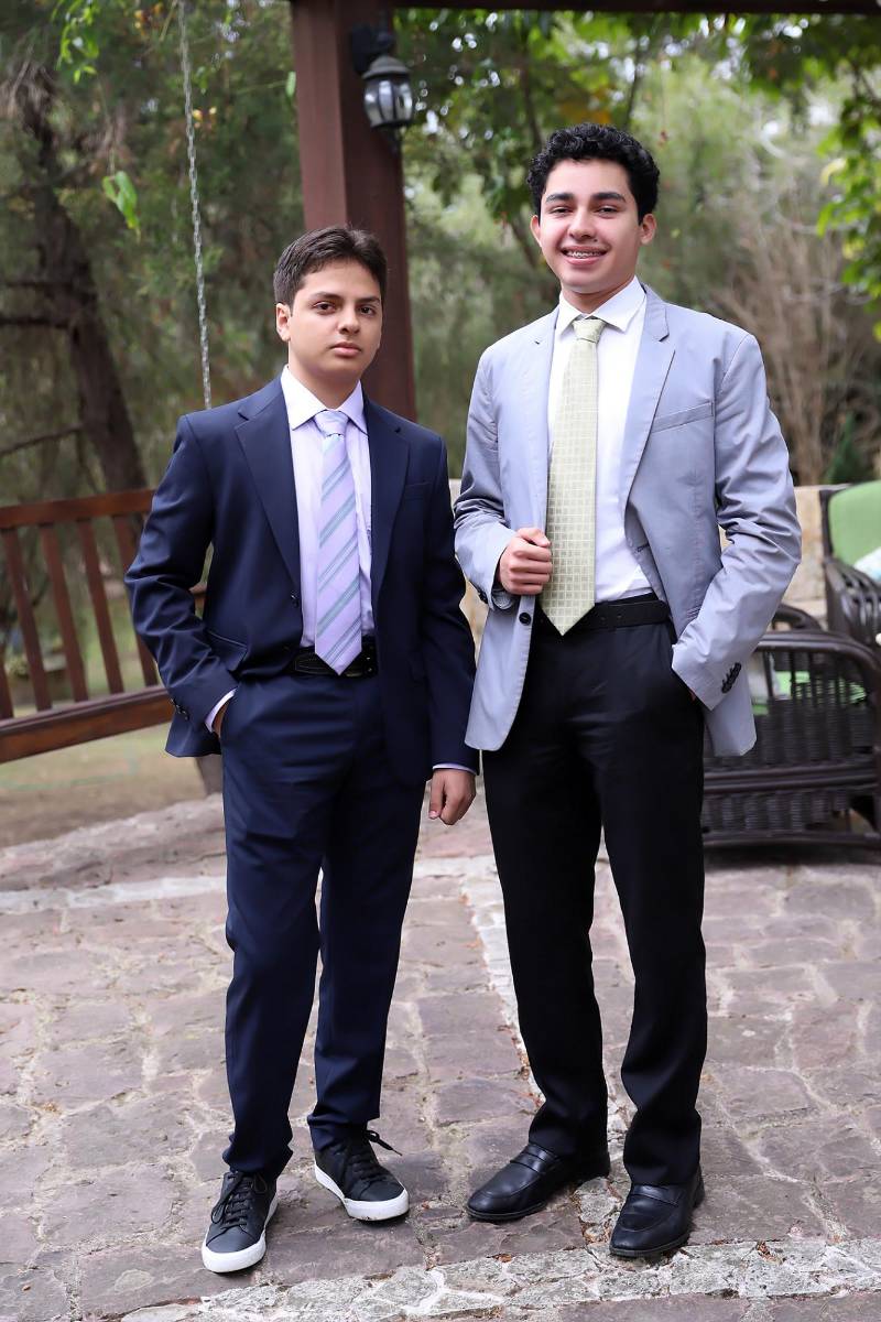 André Andino y Martín Rovelo.