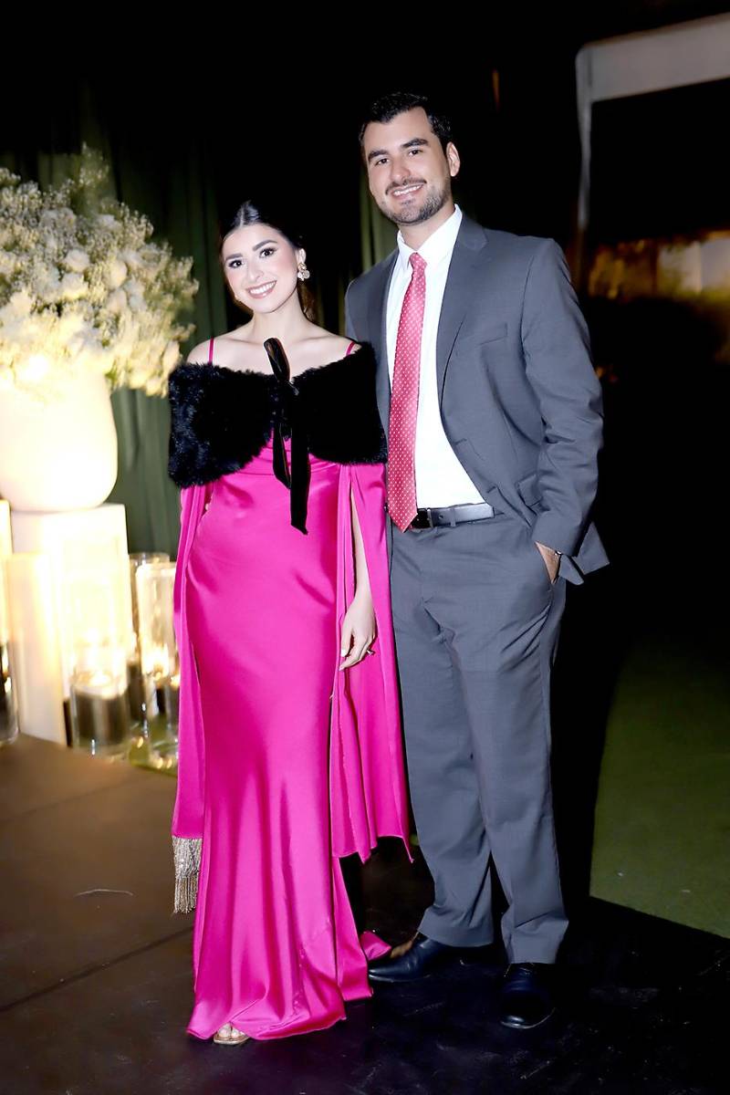 Fiesta nupcial de Allison Rivera y José Armando Erazo