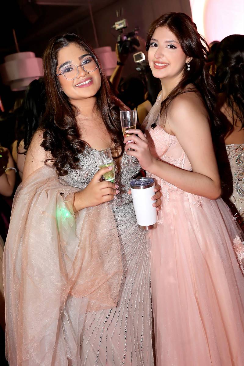 Fiesta de la prom 2026 de Elvel School