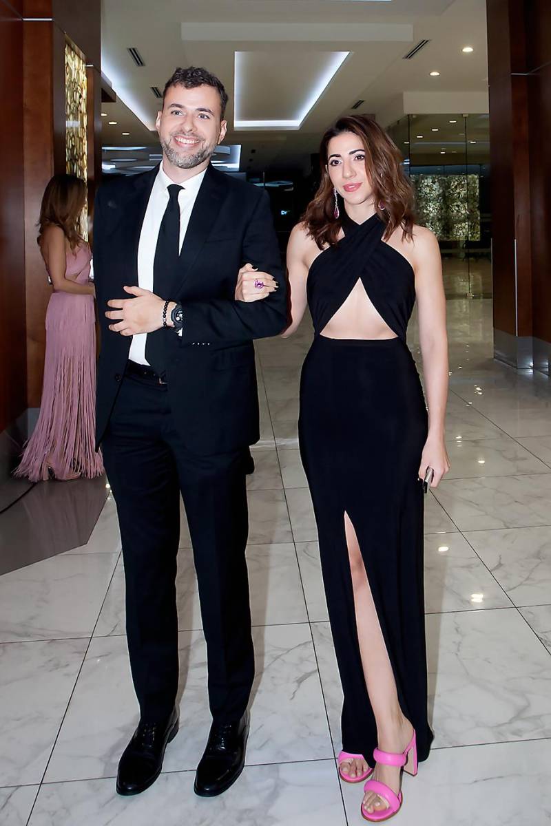Boda de Antonieth Colindres y William Canahuati: parte II