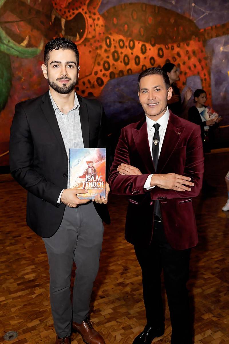 Presentación del nuevo libro de Gabriel Rivera-Barraza