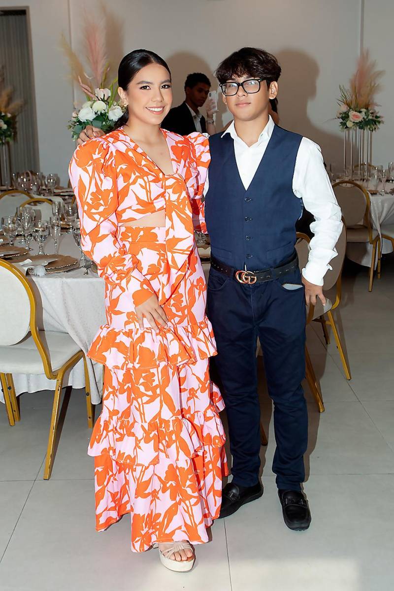 Joselin Aguilar y Germán Maldonado