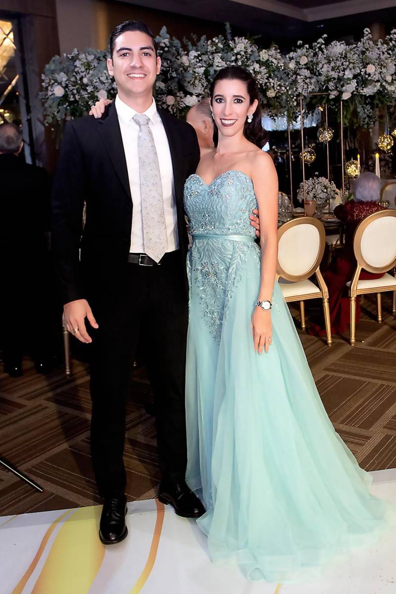 Víctor Aguirre y Danaée Collins 