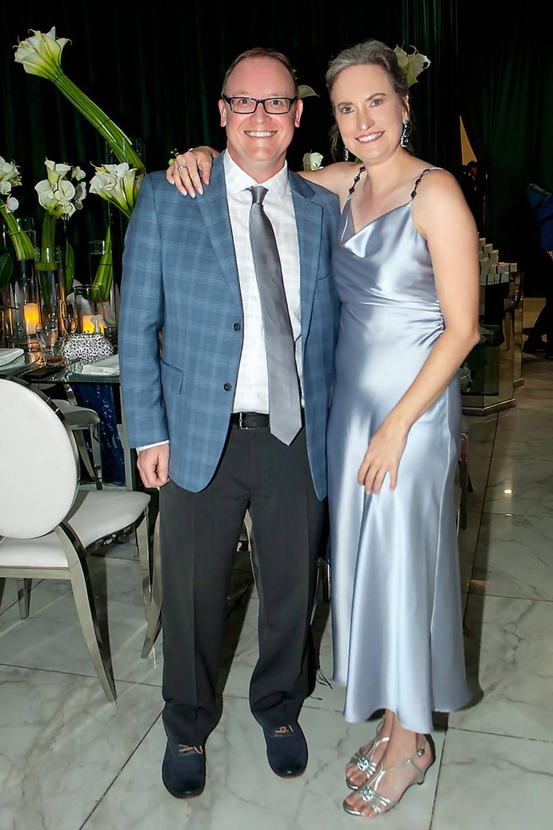 Brian y Katherine Hodson.
