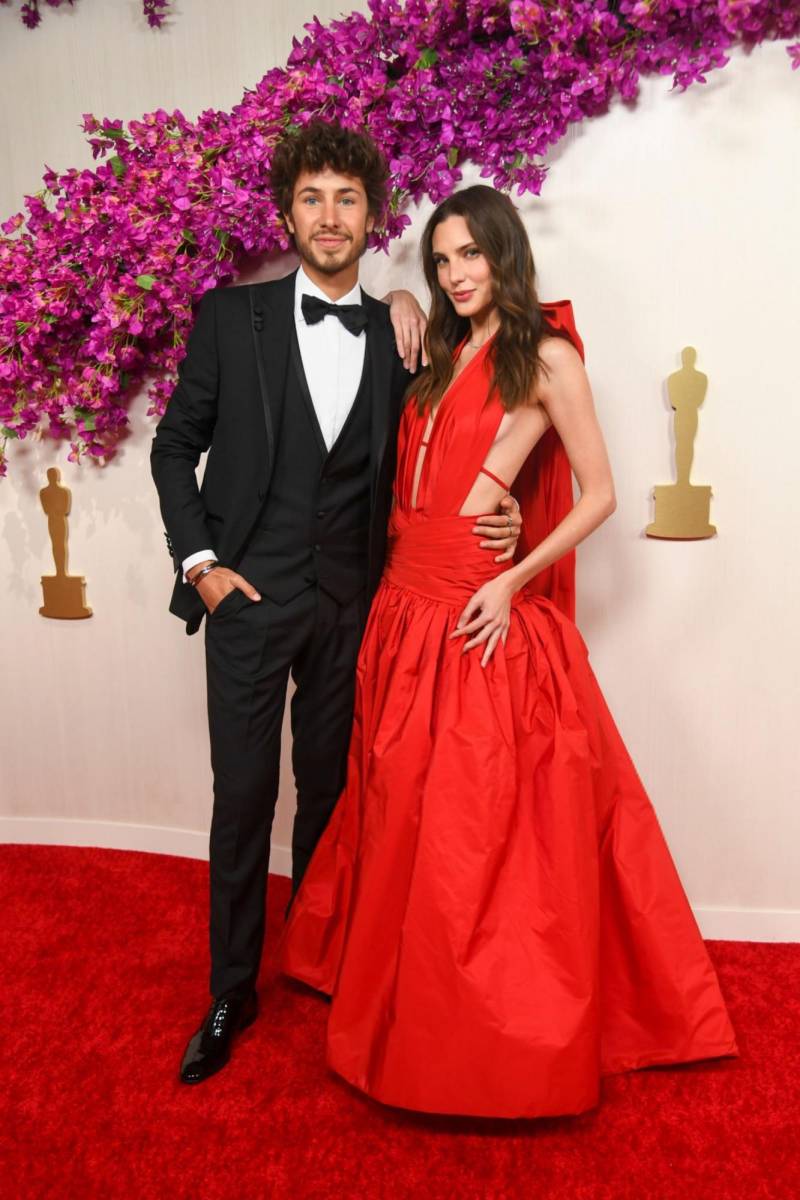 Juanpa Zurita y Macarena Achaga.