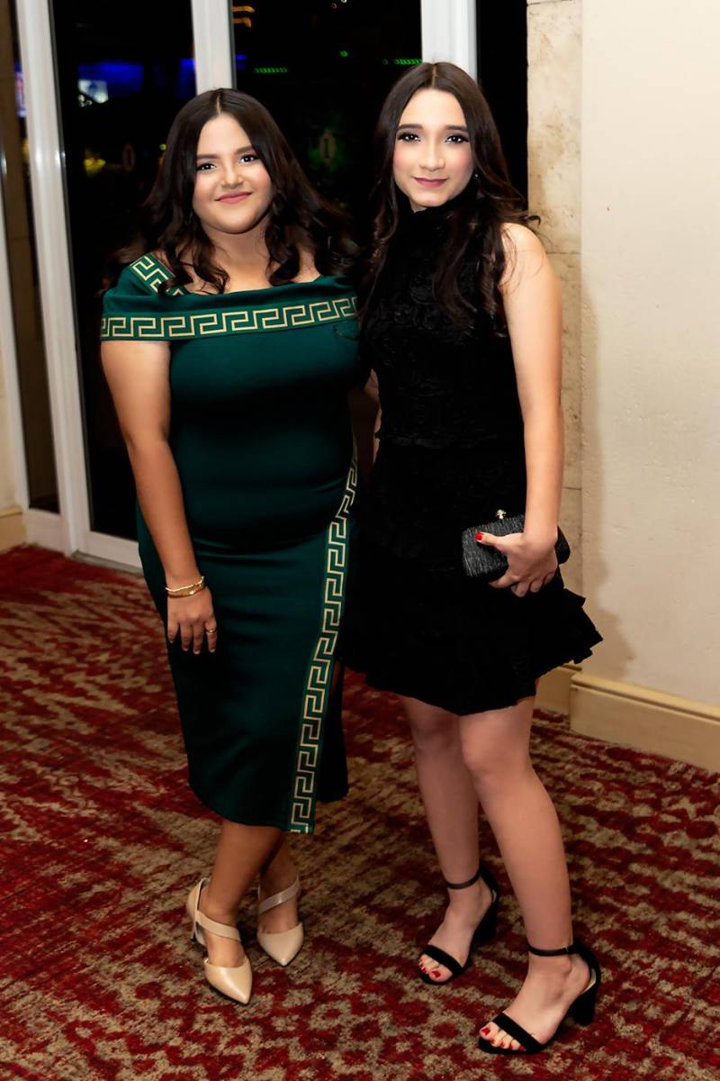 Alejandra Obando y Isabella Cuéllar.