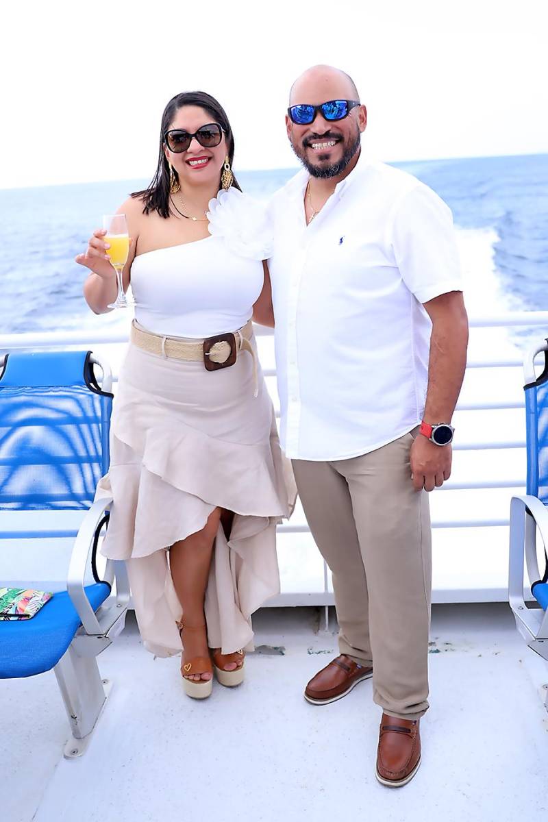 Daniela Gutierrez y Antonio Moncada