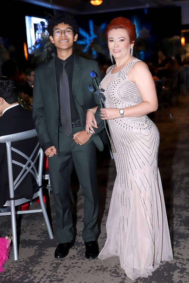 José Galdames y Carol Alvarado.