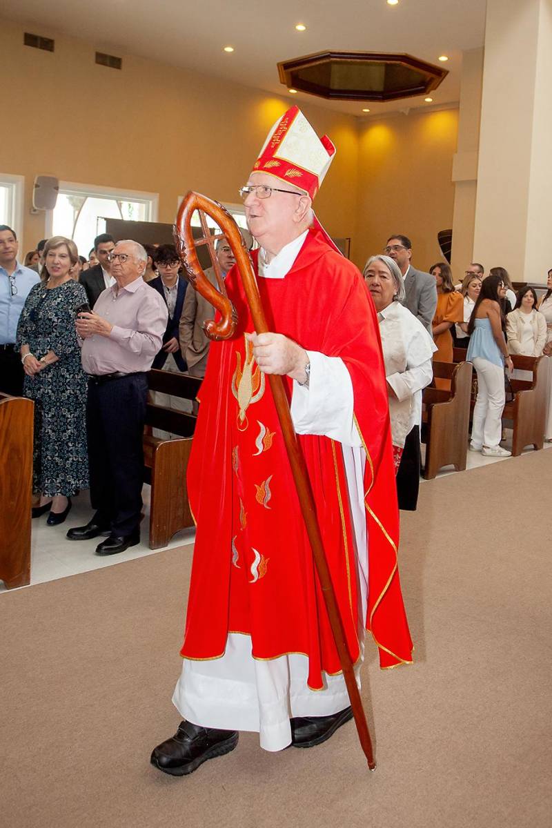 Monseñor Michael Lenihan.