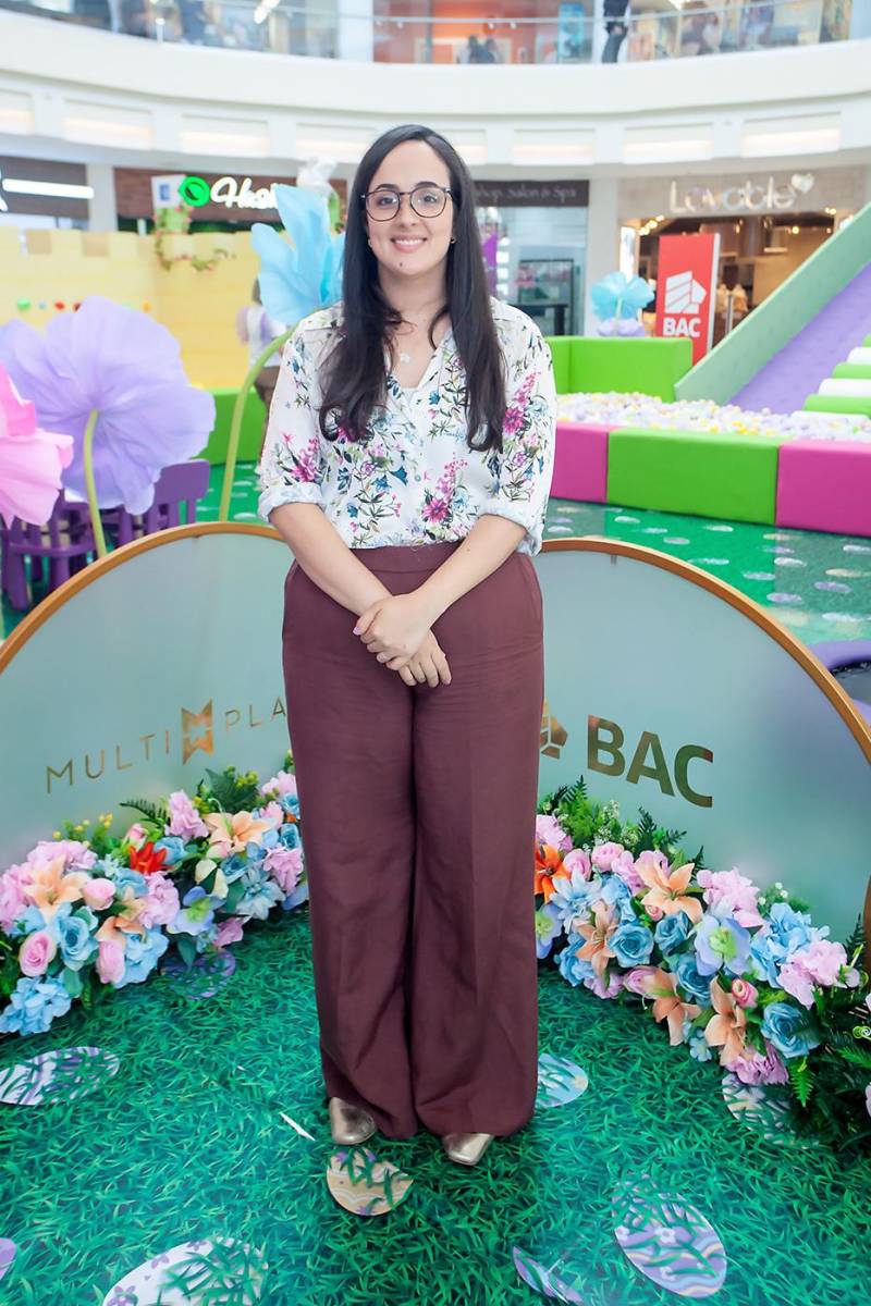 Claudette Kattán, jefe de mercadeo de Multiplaza San Pedro Sula.