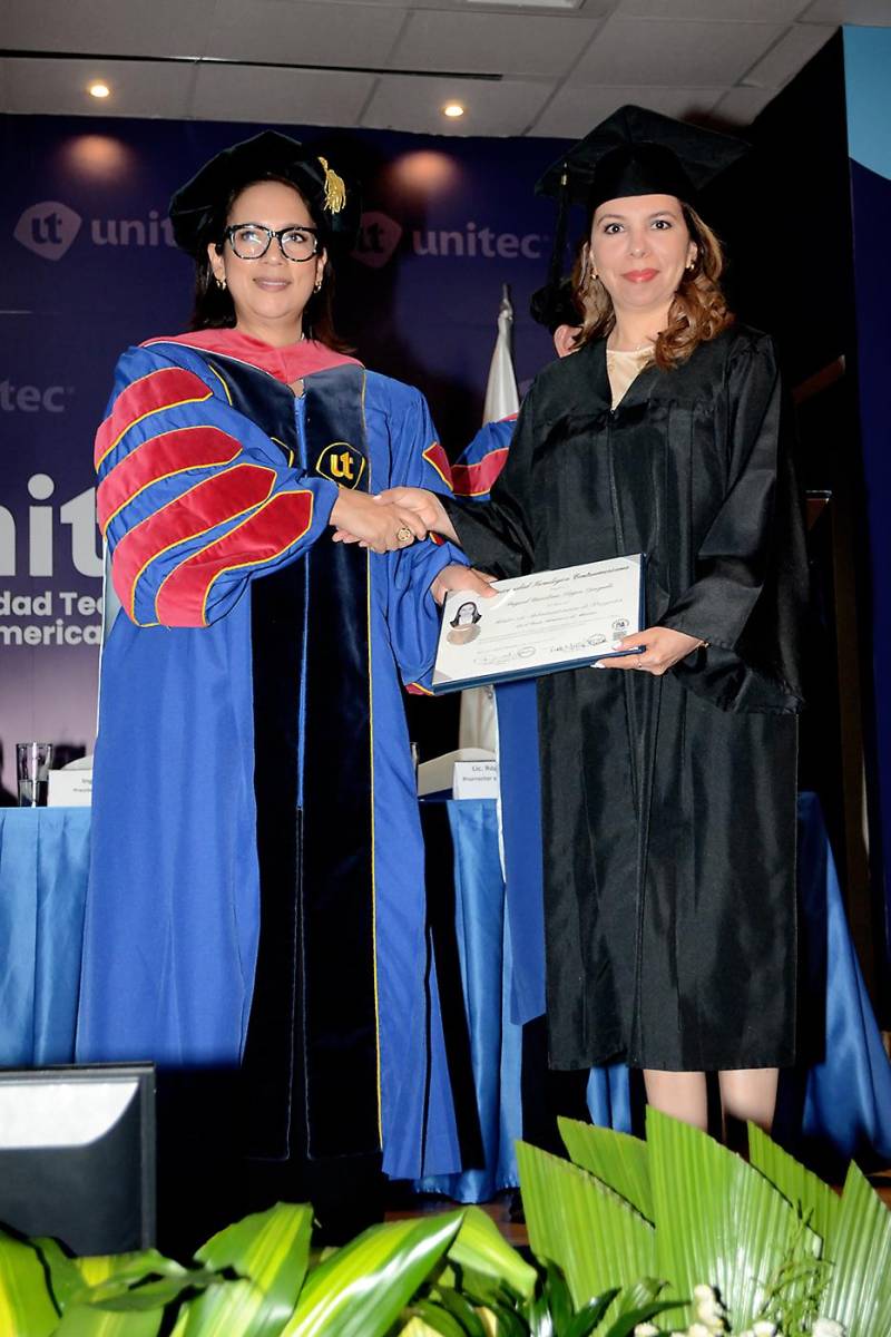 Graduaciones de Posgrado de UNITEC de Tegucigalpa 2025