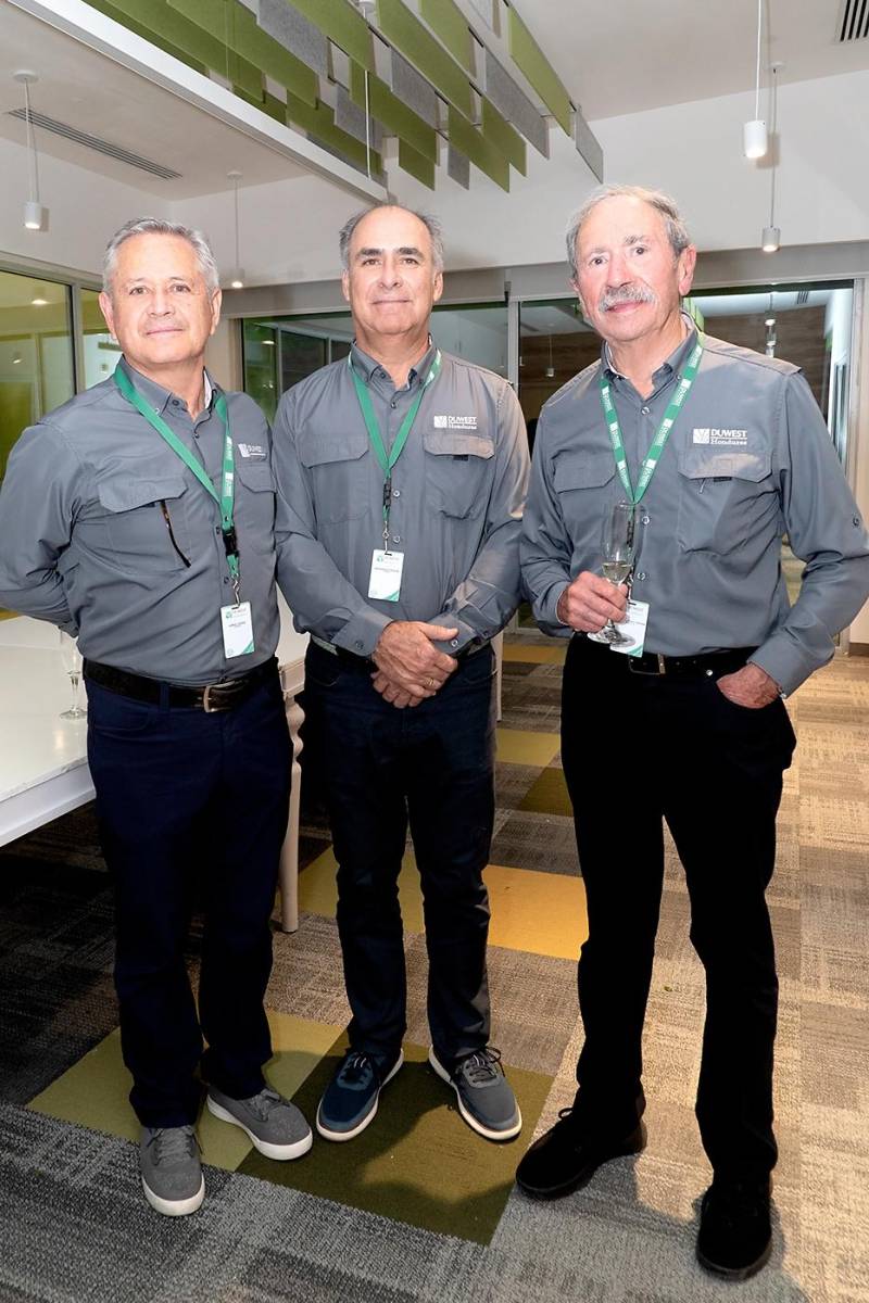 Inauguración del Centro de Distribución Duwest Honduras