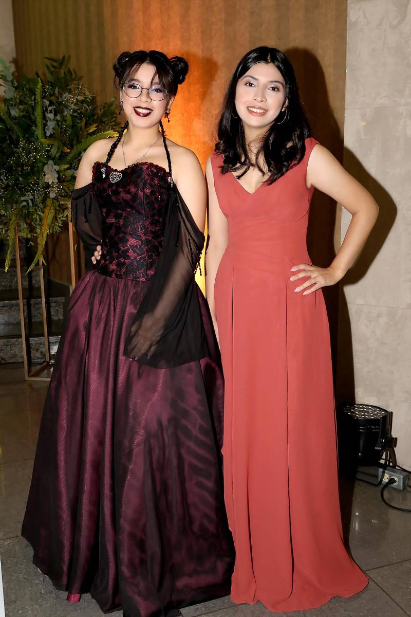 Fiesta de la prom 2026 del Liceo Franco Hondureño