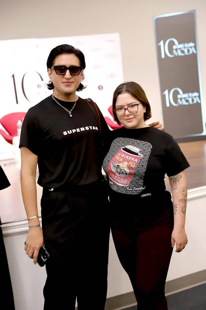 Jose Vargas y Nadia Galeano