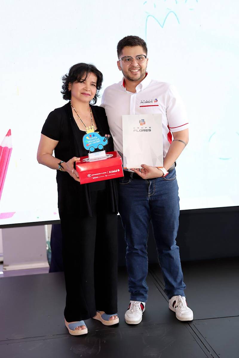 El concurso de arte “Toyota Dream Car” premia la imaginación futurista y el talento de la niñez hondureña